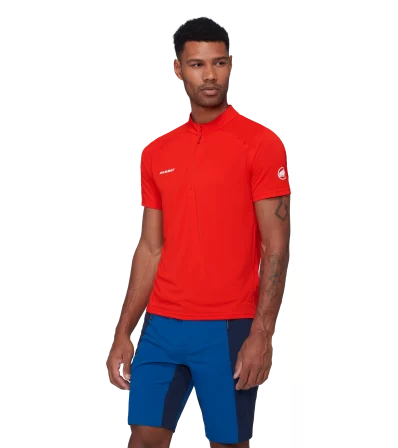 Mammut Ducan FL Half Zip T-Shirt Men