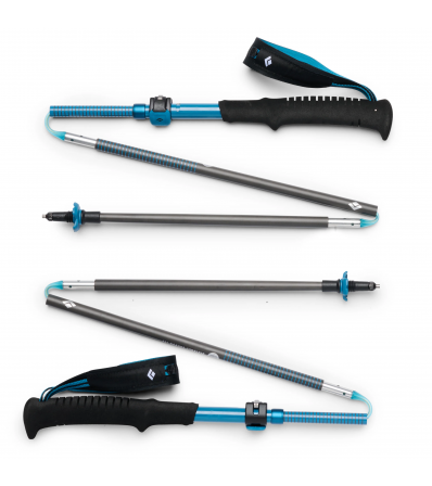 Black Diamond Distance Carbon FLZ Poles