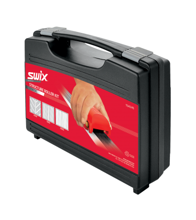 Swix Structure kit with three rollers