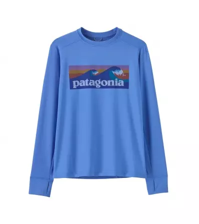 Patagonia Kids' Long-Sleeved Capilene Silkweight T-Shirt Summer 2025