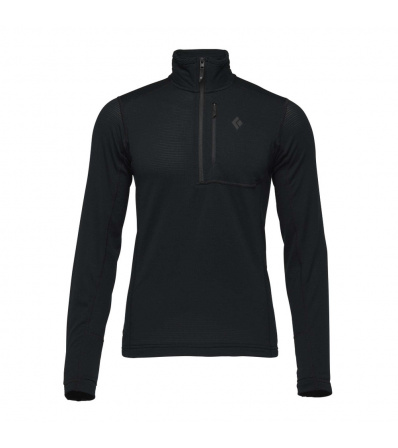 Black Diamond Coefficient LT Quarter Zip Pullover M's Winter 2024