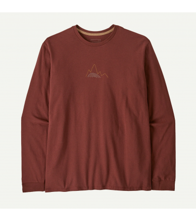 Patagonia Long Sleeve Berm Logo Responsibili-Tee M's