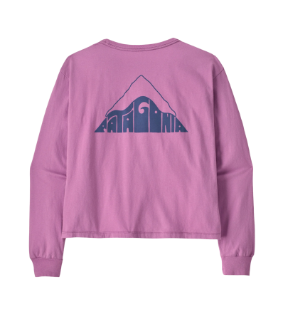 Patagonia Long Sleeve Driftways Easy Cut Organic T-Shirt W's