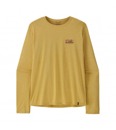 Patagonia Long-Sleeved Capilene Cool Daily Shirt - '73 Skyline M's