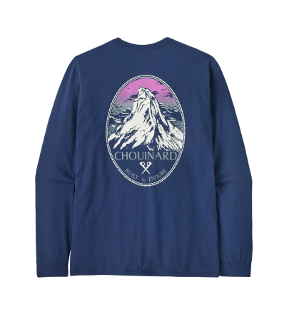 Patagonia LS Chouinard Crest Responsibili-Tee M's