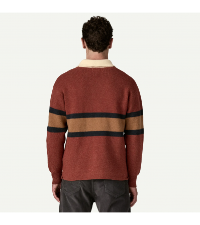 Patagonia Recycled Wool-Blend Rugby Sweater M's
