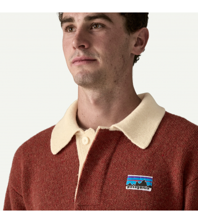 Patagonia Recycled Wool-Blend Rugby Sweater M's