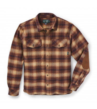 Danner Mill cotton flannel shirt M's