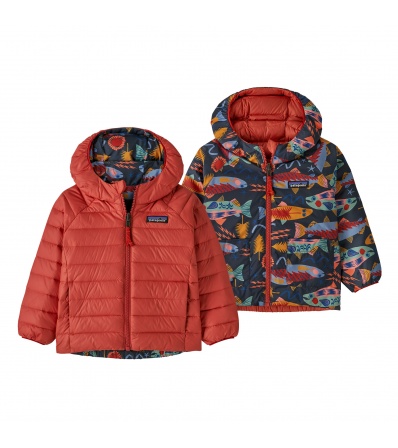 Patagonia Baby Reversible Down Sweater Hoody