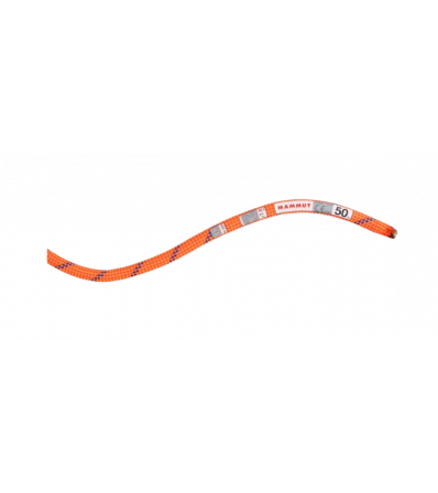 Climbing Rope Mammut 7.5 Alpine Sender Dry Standard 50m Winter 2024