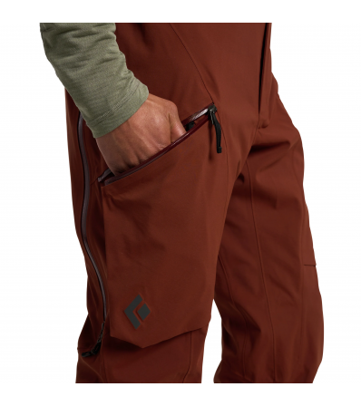 Factor Bibs M's Black Diamond