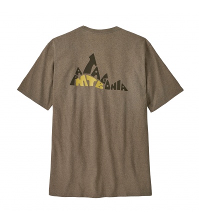 Patagonia Berm Logo Responsibili-Tee M's