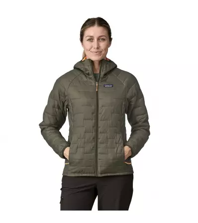 Patagonia Micro Puff Hoody W's