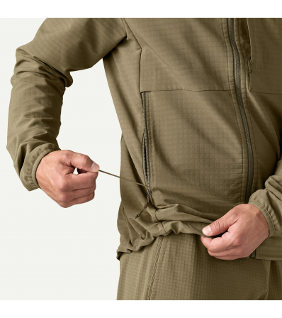 Patagonia R1 TechFace Fitz Roy Trout Hoody M's