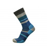 Socks Point6 Mixed Stripe Light Crew