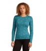 Icebreaker Women's Merino 200 Oasis LS Crewe Thermal Top Ski Day