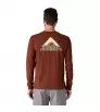 Patagonia Long Sleeve Driftways Organic T-Shirt M's