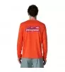 Блуза Patagonia Long-Sleeved Capilene Cool Daily Shirt - Boardshort Logo M's