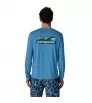 Блуза Patagonia Long-Sleeved Capilene Cool Daily Shirt - Boardshort Logo M's