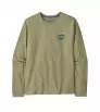 Patagonia Long Sleeved Great Waves Responsibili-Tee M's